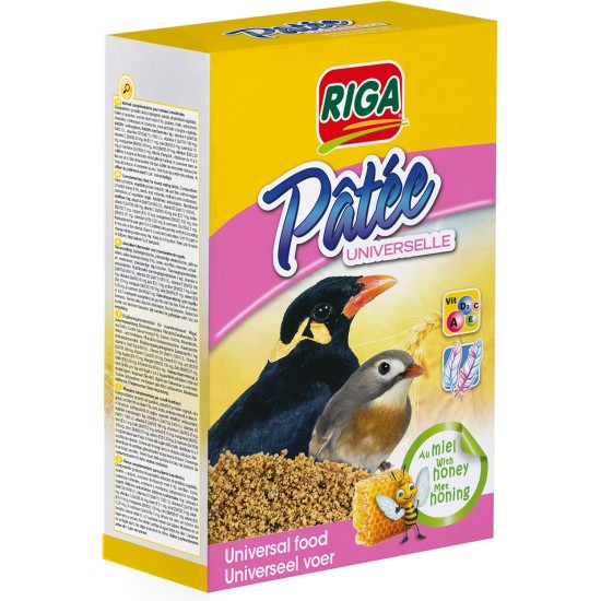 Supplementary Feed for Insectivores, Pack of 6 (6 x 600 g) Supplementary Feed for Insectivores, Pack of 6 (6 x 600 g)
