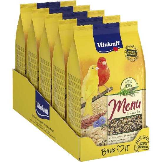 Vitakraft – Canary Menu 1 kg Vitakraft – Canary Menu 1 kg