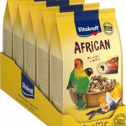 Vitakraft African Bird Food Small Parrot 5x 750g Vitakraft African Bird Food Small Parrot 5x 750g