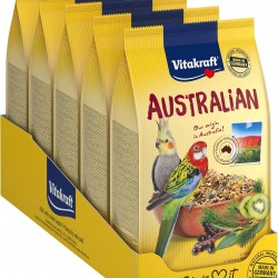 Vitakraft Australian Parrot Food 750 g (Pack of 5) Vitakraft Australian Parrot Food 750 g (Pack of 5)