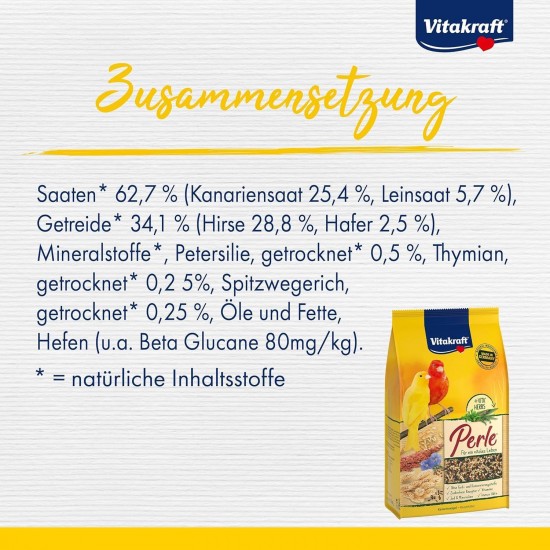 Vitakraft Main Food for Canaries Vitakraft Main Food for Canaries