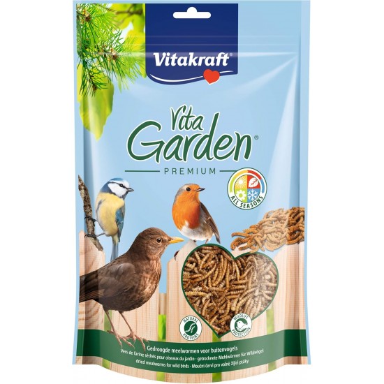 Vitakraft Mealworms 200g Vitakraft Mealworms 200g