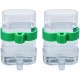 2 Pieces Birds Automatic Water Dispenser, Bird Water Dispenser for Bird Feeder Birds Automatic Feeding Bowl Bird Water Dispenser for Birds Budgies, Cockatiels Parrots 2 Pieces Birds Automatic Water Dispenser, Bird Water Dispenser for Bird Feeder Birds Automatic Feeding Bowl Bird Water Dispenser for Birds Budgies, Cockatiels Parrots
