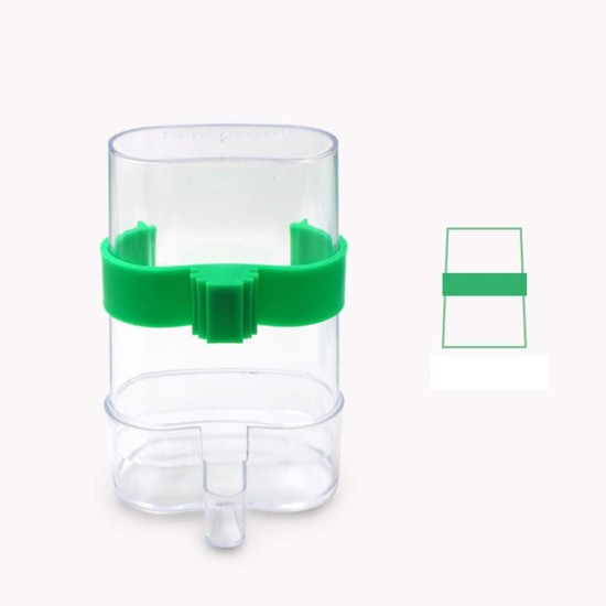 2 Pieces Birds Automatic Water Dispenser, Bird Water Dispenser for Bird Feeder Birds Automatic Feeding Bowl Bird Water Dispenser for Birds Budgies, Cockatiels Parrots 2 Pieces Birds Automatic Water Dispenser, Bird Water Dispenser for Bird Feeder Birds Automatic Feeding Bowl Bird Water Dispenser for Birds Budgies, Cockatiels Parrots