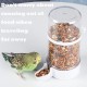 2 Pieces Birds Water Dispenser Plastic Birds Automatic Water Dispenser Bird Water Dispenser for Small and Medium Birds such as Parrots, Couple Birds, Pigeons and Starlings 220 ml/415 ml 2 Pieces Birds Water Dispenser Plastic Birds Automatic Water Dispenser Bird Water Dispenser for Small and Medium Birds such as Parrots, Couple Birds, Pigeons and Starlings 220 ml/415 ml