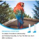2 Stück Hängende Vogelwasserflasche, Automatischer Vogelwasserspender, Futterspender Vogel Wasserspender, Hängende Vogeltränke, Vogelkäfig-Wasserspender, für Papageien, Wellensittiche 2 Stück Hängende Vogelwasserflasche, Automatischer Vogelwasserspender, Futterspender Vogel Wasserspender, Hängende Vogeltränke, Vogelkäfig-Wasserspender, für Papageien, Wellensittiche