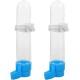 2 Stück Hängende Vogelwasserflasche, Automatischer Vogelwasserspender, Futterspender Vogel Wasserspender, Hängende Vogeltränke, Vogelkäfig-Wasserspender, für Papageien, Wellensittiche 2 Stück Hängende Vogelwasserflasche, Automatischer Vogelwasserspender, Futterspender Vogel Wasserspender, Hängende Vogeltränke, Vogelkäfig-Wasserspender, für Papageien, Wellensittiche