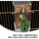 2 x Transparent Bird Feeder, Bird Feeder, Parakeet Cage Feeder, Automatic Bird Feeder for Birds for Budgies, Canaries, Cockatiels, Finches 2 x Transparent Bird Feeder, Bird Feeder, Parakeet Cage Feeder, Automatic Bird Feeder for Birds for Budgies, Canaries, Cockatiels, Finches