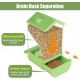 Automatic Bird Feeder, Acrylic Bird Feeder, Transparent Automatic Feeder for Birds, Parakeets, Budgies, Canaries, Cockatiels, Finches Automatic Bird Feeder, Acrylic Bird Feeder, Transparent Automatic Feeder for Birds, Parakeets, Budgies, Canaries, Cockatiels, Finches