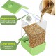 Automatic Bird Feeder, Acrylic Bird Feeder, Transparent Automatic Feeder for Birds, Parakeets, Budgies, Canaries, Cockatiels, Finches Automatic Bird Feeder, Acrylic Bird Feeder, Transparent Automatic Feeder for Birds, Parakeets, Budgies, Canaries, Cockatiels, Finches