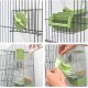 Automatic Bird Feeder, Bird Cage Feeder with Perch, Multifunctional Fruit and Vegetable Holder for Budgies, Parakeets, Canaries, Cockatiels, Finches (Green) Automatic Bird Feeder, Bird Cage Feeder with Perch, Multifunctional Fruit and Vegetable Holder for Budgies, Parakeets, Canaries, Cockatiels, Finches (Green)