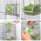 Automatic Bird Feeder, Bird Cage Feeder with Perch, Multifunctional Fruit and Vegetable Holder for Budgies, Parakeets, Canaries, Cockatiels, Finches (Green) Automatic Bird Feeder, Bird Cage Feeder with Perch, Multifunctional Fruit and Vegetable Holder for Budgies, Parakeets, Canaries, Cockatiels, Finches (Green)