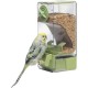 Automatic Bird Feeder Bird Cage Feeder with Perch for Budgies, Parakeets, Canaries, Cockatiels, Finches (Green) Automatic Bird Feeder Bird Cage Feeder with Perch for Budgies, Parakeets, Canaries, Cockatiels, Finches (Green)