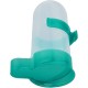 Automatic Bird Feeder Plastic Pet Dryer Dispenser Bird Bath Dispenser for Bird Cage Green Automatic Bird Feeder Plastic Pet Dryer Dispenser Bird Bath Dispenser for Bird Cage Green