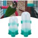 Automatic Bird Feeder Plastic Pet Dryer Dispenser Bird Bath Dispenser for Bird Cage Green Automatic Bird Feeder Plastic Pet Dryer Dispenser Bird Bath Dispenser for Bird Cage Green