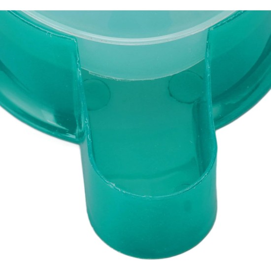 Automatic Bird Feeder Plastic Pet Dryer Dispenser Bird Bath Dispenser for Bird Cage Green Automatic Bird Feeder Plastic Pet Dryer Dispenser Bird Bath Dispenser for Bird Cage Green