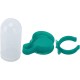 Automatic Bird Feeder Plastic Pet Dryer Dispenser Bird Bath Dispenser for Bird Cage Green Automatic Bird Feeder Plastic Pet Dryer Dispenser Bird Bath Dispenser for Bird Cage Green