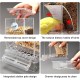 Automatic Bird Feeder, Transparent Bird Feeder with Water Dispenser, Hanging Bird Feeder for Small, Medium Cockatiels, Parakeets