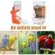 Automatic Bird Feeder and Water Dispenser: Transparent Hanging Feeder Birds and Water Dispenser for Birds, Bird Feeder for Budgies, Cockatiels, Canaries Automatic Bird Feeder and Water Dispenser: Transparent Hanging Feeder Birds and Water Dispenser for Birds, Bird Feeder for Budgies, Cockatiels, Canaries