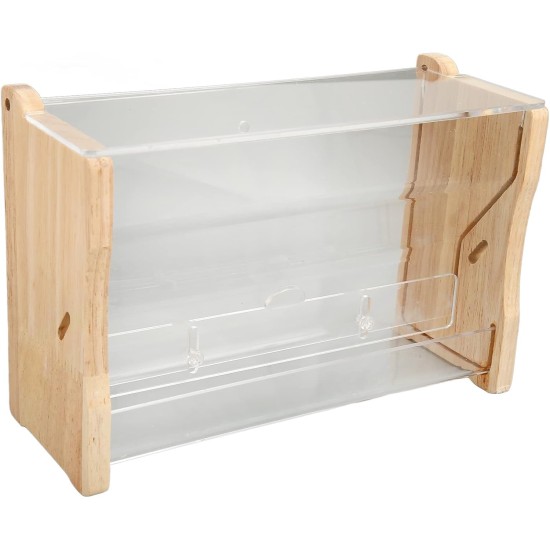 Automatic Chicken Feeder Large Capacity Clear Acrylic Chick Bird Feeder Box for Budgies Cockatiels Quail (S 165 x 42 x 45 mm/6.5 x 1.7 x 1.8 inches) Automatic Chicken Feeder Large Capacity Clear Acrylic Chick Bird Feeder Box for Budgies Cockatiels Quail (S 165 x 42 x 45 mm/6.5 x 1.7 x 1.8 inches)