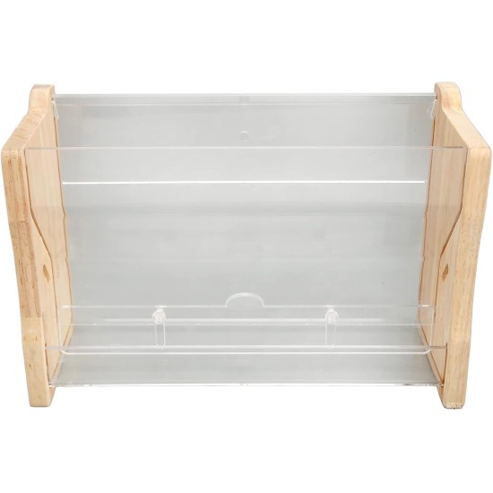 Automatic Chicken Feeder Large Capacity Clear Acrylic Chick Bird Feeder Box for Budgies Cockatiels Quail (S 165 x 42 x 45 mm/6.5 x 1.7 x 1.8 inches) Automatic Chicken Feeder Large Capacity Clear Acrylic Chick Bird Feeder Box for Budgies Cockatiels Quail (S 165 x 42 x 45 mm/6.5 x 1.7 x 1.8 inches)