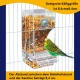 Automatic Feeder for Birds Parrots Acrylic Transparent Bird Feeder Parakeet Cage Automatic Bird Feeder Cage Accessories for Canaries Cockatiels Finches Automatic Feeder for Birds Parrots Acrylic Transparent Bird Feeder Parakeet Cage Automatic Bird Feeder Cage Accessories for Canaries Cockatiels Finches