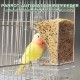 Automatic Feeder for Birds and Parrots - Bird Feeder with Drinking Fountain for Budgies, Canaries, Finches