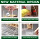 Automatic Feeder for Birds and Parrots - Bird Feeder with Drinking Fountain for Budgies, Canaries, Finches