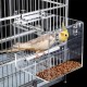 Bird Cage Feeder No Mess Bird Feeder, Automatic Bird Feeder for Cage No Spill Bird Feeder Mess Free Bird Feeder for Cage Parakeet Parrot Cockatiel Lovebirds Bird Cage Seed Feeder Bird Cage Feeder No Mess Bird Feeder, Automatic Bird Feeder for Cage No Spill Bird Feeder Mess Free Bird Feeder for Cage Parakeet Parrot Cockatiel Lovebirds Bird Cage Seed Feeder