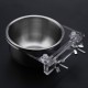 Bird Cage Feeding Bowl Dish Water Seed Feeder Stainless Steel Hanging Bird Food Bird Cage Accessories with Screw Attachment for Macaw African Greys Parakeet Cockatoo Cockatiel Conure Lovebird Feeding Bird Cage Feeding Bowl Dish Water Seed Feeder Stainless Steel Hanging Bird Food Bird Cage Accessories with Screw Attachment for Macaw African Greys Parakeet Cockatoo Cockatiel Conure Lovebird Feeding