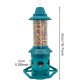 Bird Feeder Hanging Bird Feeder Squirrel Proof Easy Clean Squirrel Buster Bird Feeder for Small Birds Garden Outdoor Green Bird Feeder Hanging Bird Feeder Squirrel Proof Easy Clean Squirrel Buster Bird Feeder for Small Birds Garden Outdoor Green