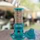 Bird Feeder Hanging Bird Feeder Squirrel Proof Easy Clean Squirrel Buster Bird Feeder for Small Birds Garden Outdoor Green Bird Feeder Hanging Bird Feeder Squirrel Proof Easy Clean Squirrel Buster Bird Feeder for Small Birds Garden Outdoor Green