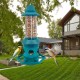 Bird Feeder Hanging Bird Feeder Squirrel Proof Easy Clean Squirrel Buster Bird Feeder for Small Birds Garden Outdoor Green Bird Feeder Hanging Bird Feeder Squirrel Proof Easy Clean Squirrel Buster Bird Feeder for Small Birds Garden Outdoor Green