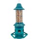 Bird Feeder Hanging Bird Feeder Squirrel Proof Easy Clean Squirrel Buster Bird Feeder for Small Birds Garden Outdoor Green Bird Feeder Hanging Bird Feeder Squirrel Proof Easy Clean Squirrel Buster Bird Feeder for Small Birds Garden Outdoor Green