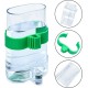 Birds Automatic Water Dispenser, Pack of 2 Parrots Drinkers, Automatic Bird Water Dispenser, Parrot Feeder for Aviaries, Budgies, Cockatiels, Parrots 13.4 x 7.5 x 3.2 cm Birds Automatic Water Dispenser, Pack of 2 Parrots Drinkers, Automatic Bird Water Dispenser, Parrot Feeder for Aviaries, Budgies, Cockatiels, Parrots 13.4 x 7.5 x 3.2 cm