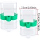 Birds Automatic Water Dispenser, Pack of 2 Parrots Drinkers, Automatic Bird Water Dispenser, Parrot Feeder for Aviaries, Budgies, Cockatiels, Parrots 13.4 x 7.5 x 3.2 cm Birds Automatic Water Dispenser, Pack of 2 Parrots Drinkers, Automatic Bird Water Dispenser, Parrot Feeder for Aviaries, Budgies, Cockatiels, Parrots 13.4 x 7.5 x 3.2 cm