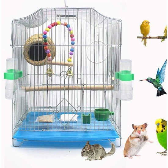 Birds Automatic Water Dispenser, Pack of 2 Parrots Drinkers, Automatic Bird Water Dispenser, Parrot Feeder for Aviaries, Budgies, Cockatiels, Parrots 13.4 x 7.5 x 3.2 cm Birds Automatic Water Dispenser, Pack of 2 Parrots Drinkers, Automatic Bird Water Dispenser, Parrot Feeder for Aviaries, Budgies, Cockatiels, Parrots 13.4 x 7.5 x 3.2 cm