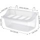 COLLBATH Bird Feeder for Bird Cages, Hanging Feeding Bowl Made of Robust, Easy to Clean for Parrots and Other Small Birds COLLBATH Bird Feeder for Bird Cages, Hanging Feeding Bowl Made of Robust, Easy to Clean for Parrots and Other Small Birds