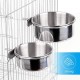 Cage Feeder, 2 Pack Bird Feeder Bowls, Bird Feeder Bowls, Bird Feeder Cups, Bird Feeder Bowls with Screw Fixing for Pigeons, Parrots, Bird Feeders Cage Feeder, 2 Pack Bird Feeder Bowls, Bird Feeder Bowls, Bird Feeder Cups, Bird Feeder Bowls with Screw Fixing for Pigeons, Parrots, Bird Feeders