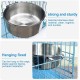 Cage Feeder, 2 Pack Bird Feeder Bowls, Bird Feeder Bowls, Bird Feeder Cups, Bird Feeder Bowls with Screw Fixing for Pigeons, Parrots, Bird Feeders Cage Feeder, 2 Pack Bird Feeder Bowls, Bird Feeder Bowls, Bird Feeder Cups, Bird Feeder Bowls with Screw Fixing for Pigeons, Parrots, Bird Feeders