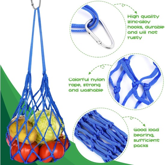 Chicken Vegetable Skewer Bag, Chicken Feeder, 10 Pieces Poultry Fruit Rack, Hanging Chicken Vegetable Feeder with Hook for Hens Chicken Kupp Duck Large Birds Chicken Vegetable Skewer Bag, Chicken Feeder, 10 Pieces Poultry Fruit Rack, Hanging Chicken Vegetable Feeder with Hook for Hens Chicken Kupp Duck Large Birds
