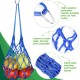 Chicken Vegetable Skewer Bag, Chicken Feeder, 10 Pieces Poultry Fruit Rack, Hanging Chicken Vegetable Feeder with Hook for Hens Chicken Kupp Duck Large Birds Chicken Vegetable Skewer Bag, Chicken Feeder, 10 Pieces Poultry Fruit Rack, Hanging Chicken Vegetable Feeder with Hook for Hens Chicken Kupp Duck Large Birds