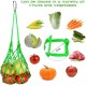 Chicken Vegetable Skewer Bag, Chicken Feeder, 10 Pieces Poultry Fruit Rack, Hanging Chicken Vegetable Feeder with Hook for Hens Chicken Kupp Duck Large Birds Chicken Vegetable Skewer Bag, Chicken Feeder, 10 Pieces Poultry Fruit Rack, Hanging Chicken Vegetable Feeder with Hook for Hens Chicken Kupp Duck Large Birds