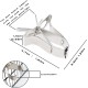 Create idea 6 x Bird Fruit Clips for Bird Cage Bird Vegetable Holder Clip Stainless Steel Bird Feeder for Birds Hamster Cockatiel Parrot Small Animals Create idea 6 x Bird Fruit Clips for Bird Cage Bird Vegetable Holder Clip Stainless Steel Bird Feeder for Birds Hamster Cockatiel Parrot Small Animals