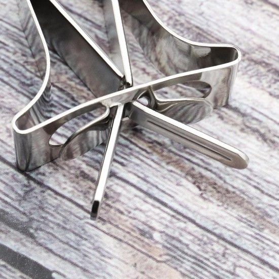 Create idea 6 x Bird Fruit Clips for Bird Cage Bird Vegetable Holder Clip Stainless Steel Bird Feeder for Birds Hamster Cockatiel Parrot Small Animals Create idea 6 x Bird Fruit Clips for Bird Cage Bird Vegetable Holder Clip Stainless Steel Bird Feeder for Birds Hamster Cockatiel Parrot Small Animals