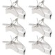 Create idea 6 x Bird Fruit Clips for Bird Cage Bird Vegetable Holder Clip Stainless Steel Bird Feeder for Birds Hamster Cockatiel Parrot Small Animals Create idea 6 x Bird Fruit Clips for Bird Cage Bird Vegetable Holder Clip Stainless Steel Bird Feeder for Birds Hamster Cockatiel Parrot Small Animals