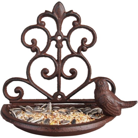 Esschert Design Wall Bird Feeder Esschert Design Wall Bird Feeder