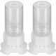 FOMIYES Pack of 2 Ant Eaters Ant Water Cups for the Garden Bird Feeder Ant Drinking Cup Ant Feeding Cup Crawling Birds Dinner Plate Water Supply Parrot Plastic FOMIYES Pack of 2 Ant Eaters Ant Water Cups for the Garden Bird Feeder Ant Drinking Cup Ant Feeding Cup Crawling Birds Dinner Plate Water Supply Parrot Plastic