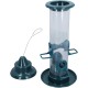 Hanging Bird Feeder, Squirrel Proof Adjustable Hook Automatic Bird Feeder Tubes Bird Feeder with 6 Feeding Holes for Birds for Garden Decoration Hanging Bird Feeder, Squirrel Proof Adjustable Hook Automatic Bird Feeder Tubes Bird Feeder with 6 Feeding Holes for Birds for Garden Decoration