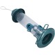 Hanging Bird Feeder, Squirrel Proof Adjustable Hook Automatic Bird Feeder Tubes Bird Feeder with 6 Feeding Holes for Birds for Garden Decoration Hanging Bird Feeder, Squirrel Proof Adjustable Hook Automatic Bird Feeder Tubes Bird Feeder with 6 Feeding Holes for Birds for Garden Decoration